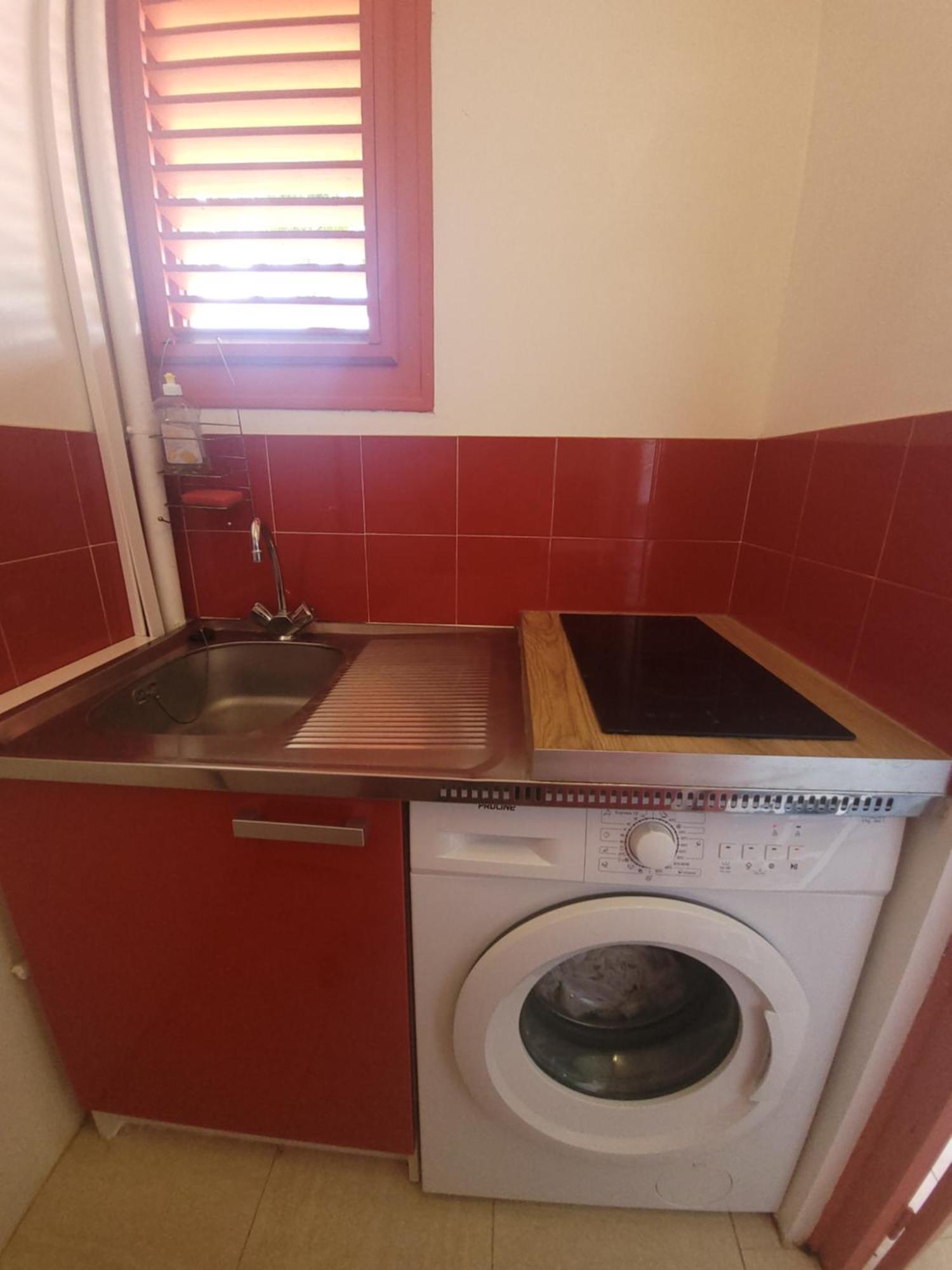 Apartamento Turquoise Caritan Sainte-Anne Exterior foto