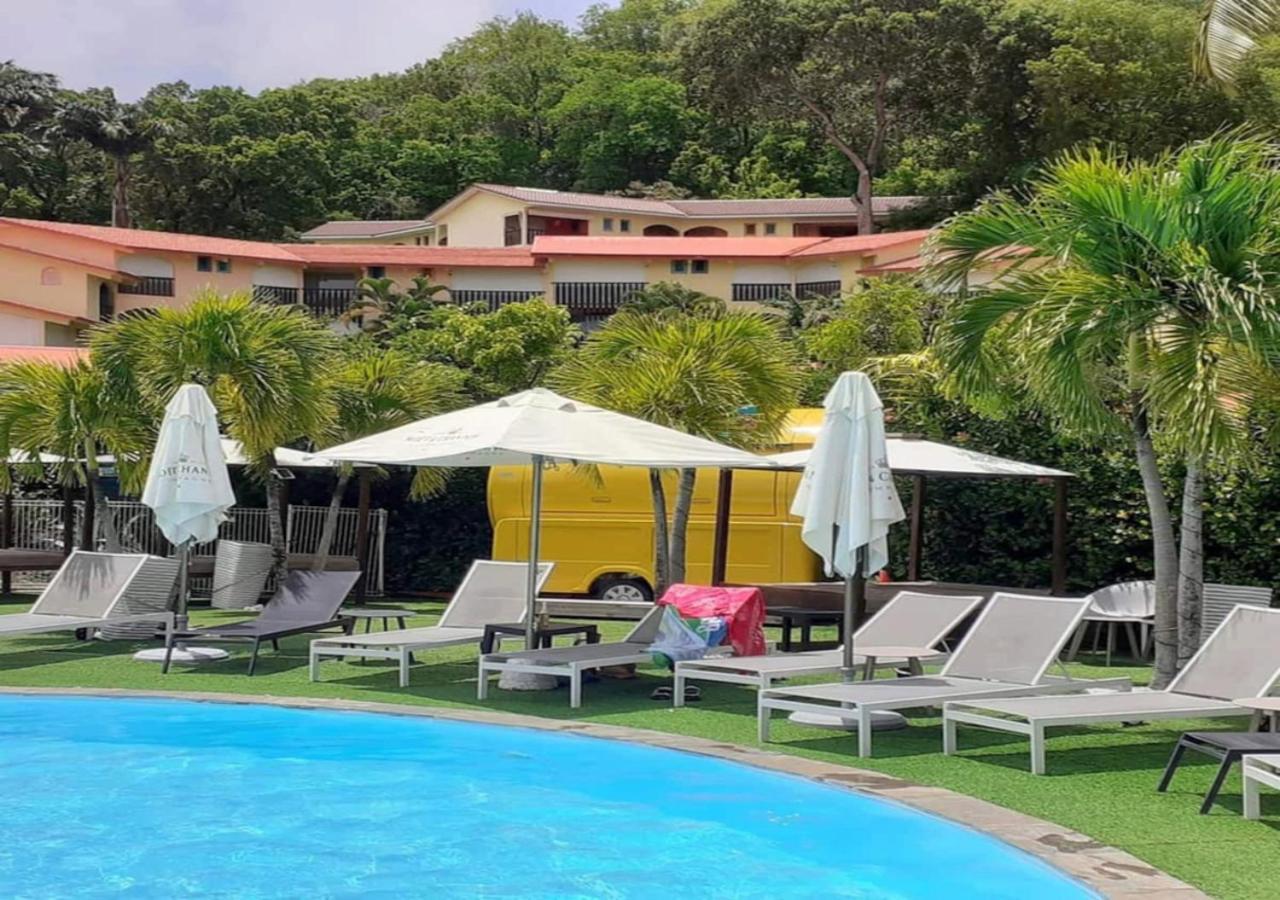 Apartamento Turquoise Caritan Sainte-Anne Exterior foto