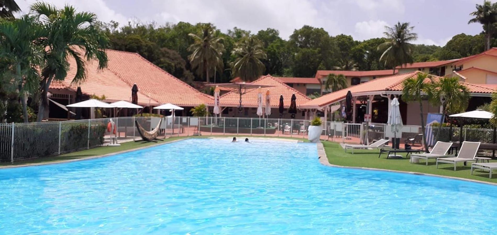 Apartamento Turquoise Caritan Sainte-Anne Exterior foto