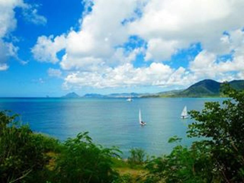 Apartamento Turquoise Caritan Sainte-Anne Exterior foto