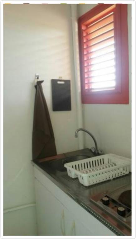 Apartamento Turquoise Caritan Sainte-Anne Exterior foto
