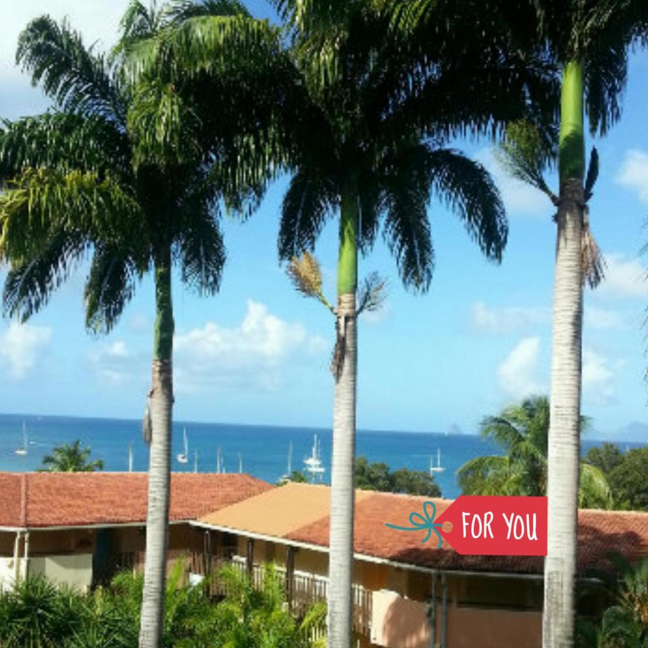 Apartamento Turquoise Caritan Sainte-Anne Exterior foto