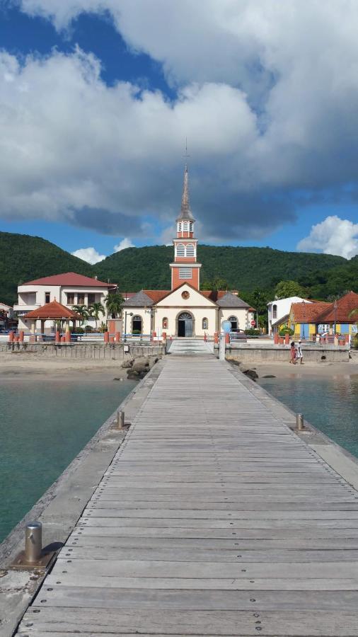 Apartamento Turquoise Caritan Sainte-Anne Exterior foto